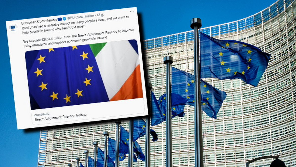 Irlandia otrzyma miliony euro z unijnego funduszu na łagodzenie skutków brexitu 