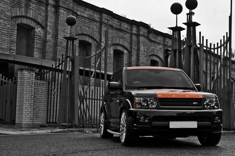 Range Rover Vesuvius