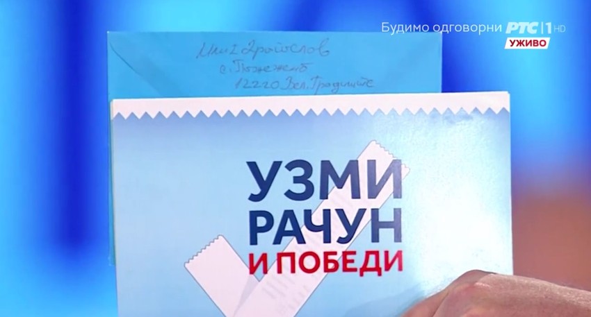 Uzmi racun i pobedi dobitnik stana