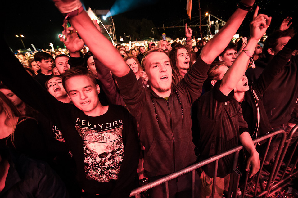 Ostróda Reggae Festival 2016: zdjęcia publiczności