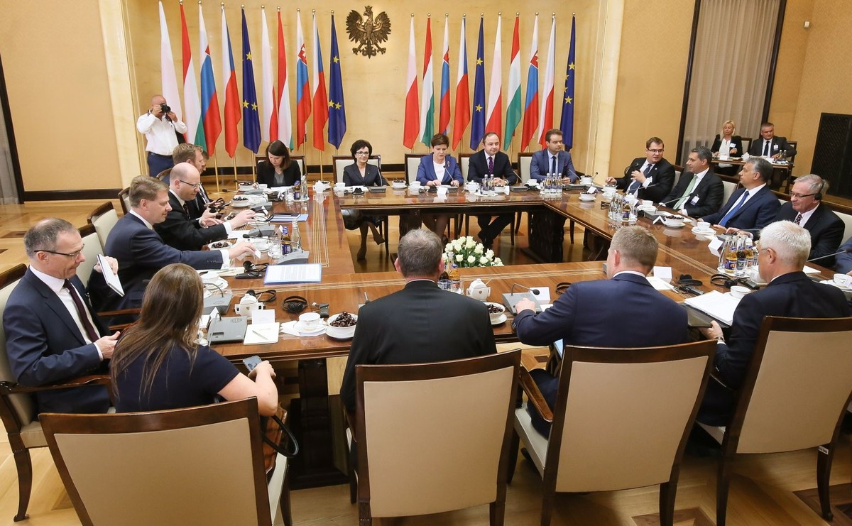 Spotkanie Grupy Wyszehradzkiej