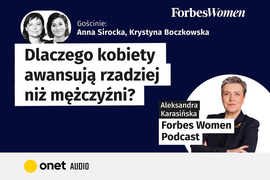 Podcast Forbes Women. Sirocka i Boczkowska