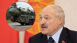 łukaszenka straszy bronią od rosjan. padły konkretne miasta: „warszawa, wilno, kijów”