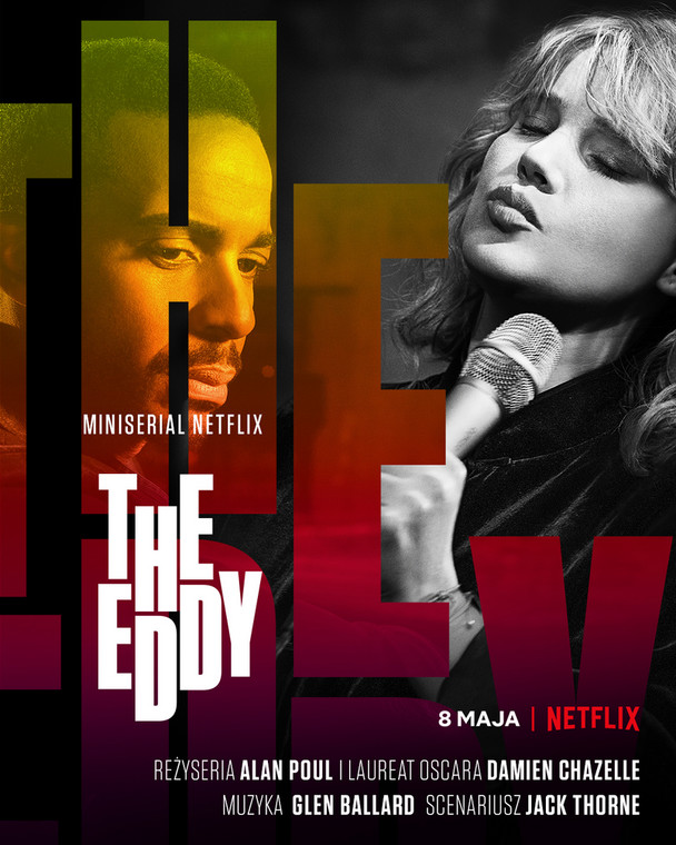 The Eddy - plakat serialu Netflix
