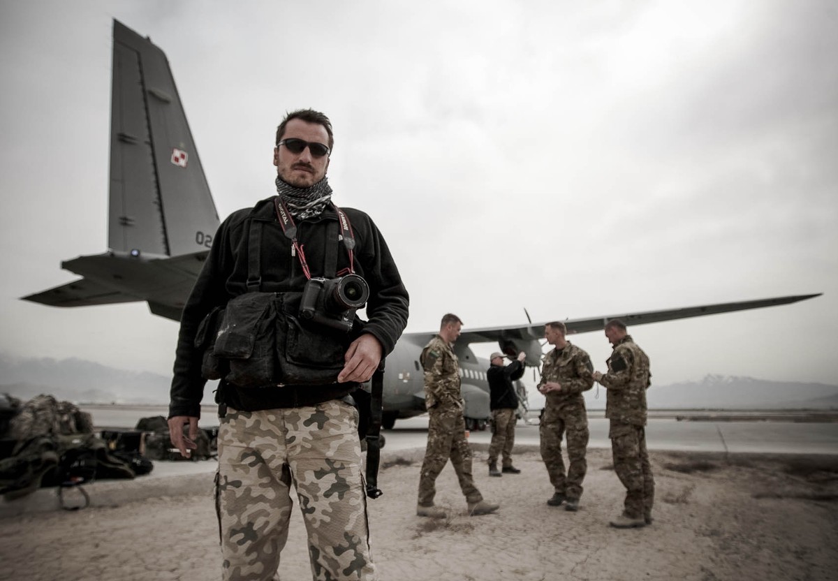 Afganistan. Maksymilian Rigamonti