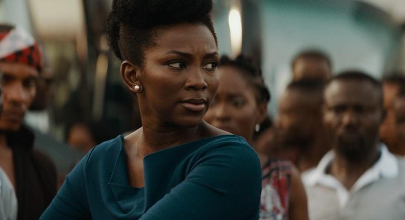 Genevieve Nnaji's movie, 'Lion Heart' premieres at TIFF 2018 