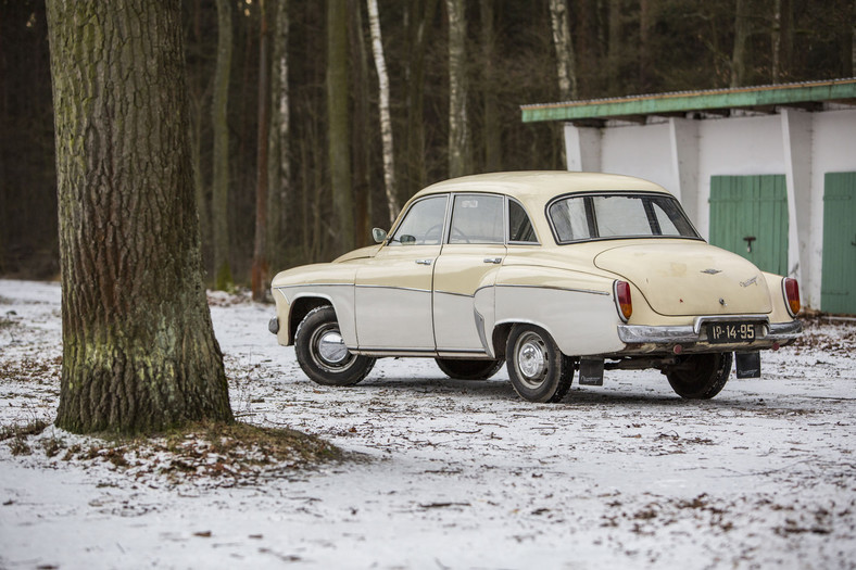 Wartburg 312 - samochód którego miało nie być