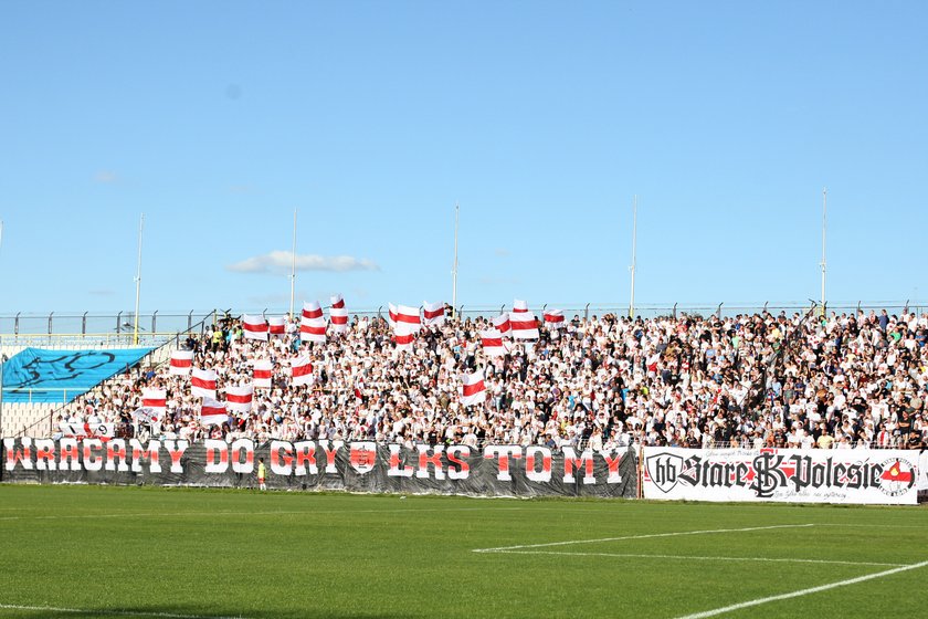 Mecz IV ligi ŁKS Łódź - Pogoń Zduńska Wola