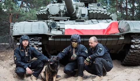Nowe zdjęcia polskich czołgów walczących z Rosją. Ukraina: "nieoceniona pomoc"
