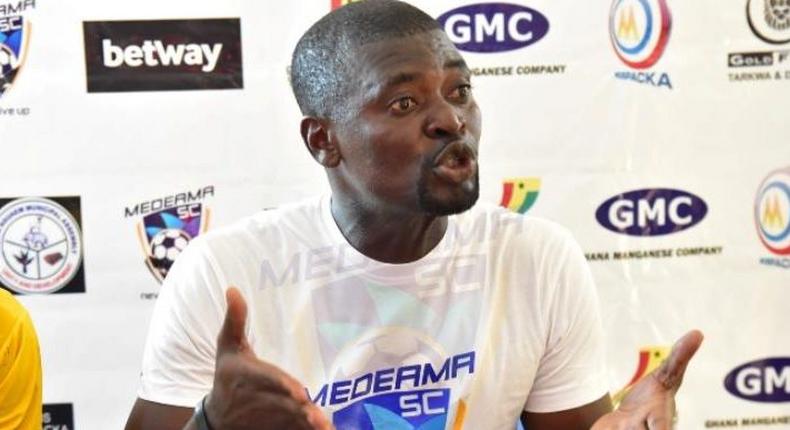 Samuel Boadu resigns as Medeama coach