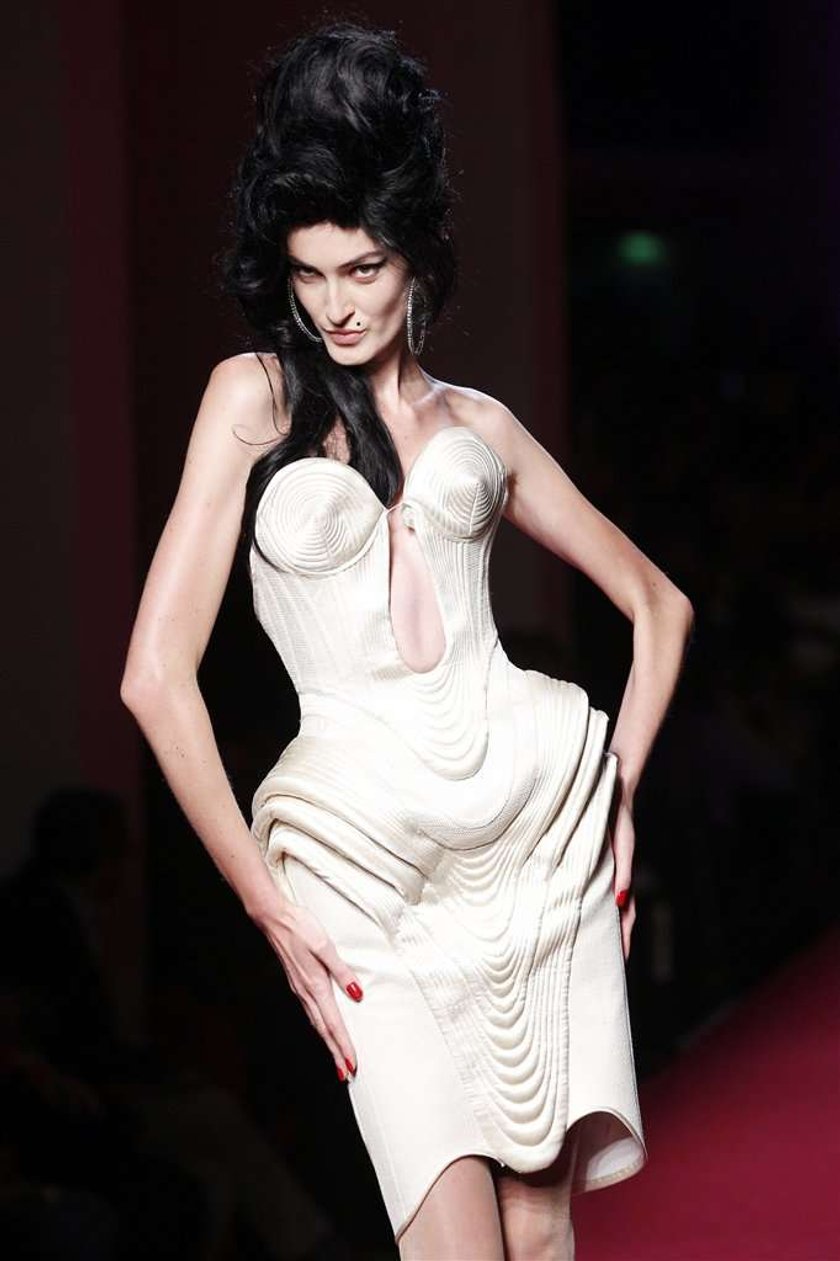 Gaultier couture wiosna 2012