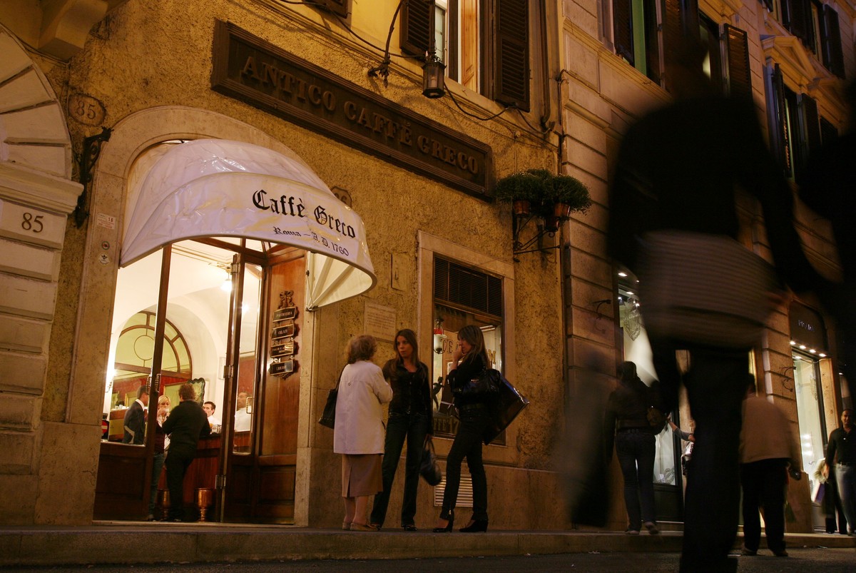 Eksmisja legendarnej włoskiej kawiarni. Działa od ponad 260 lat