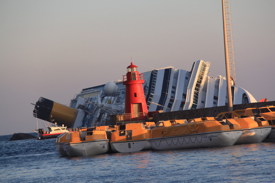 ITALY CRUISE SHIP ACCIDENT