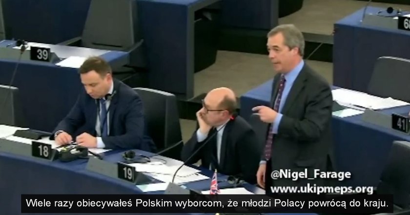 Farage kpi z Tuska