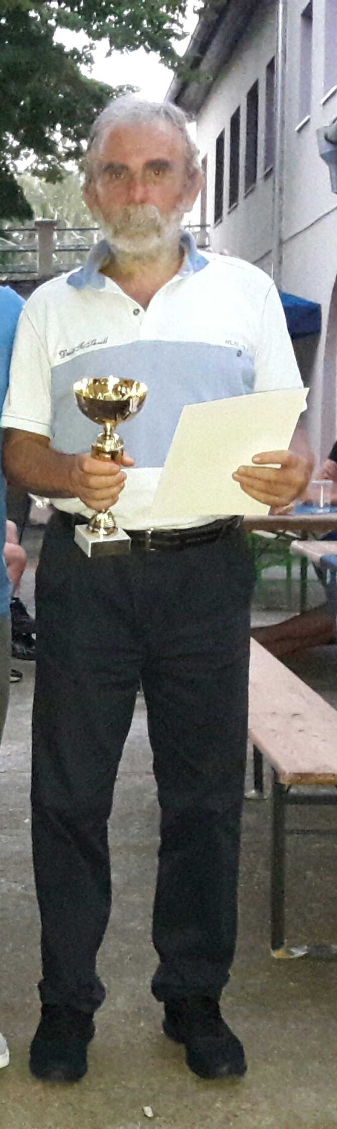 Prof. dr Jovo Radoš, istaknuti Gajdobranin