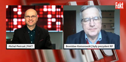 Komorowski o Kaczyńskim: Odrealnienie, pogubił się kompletnie