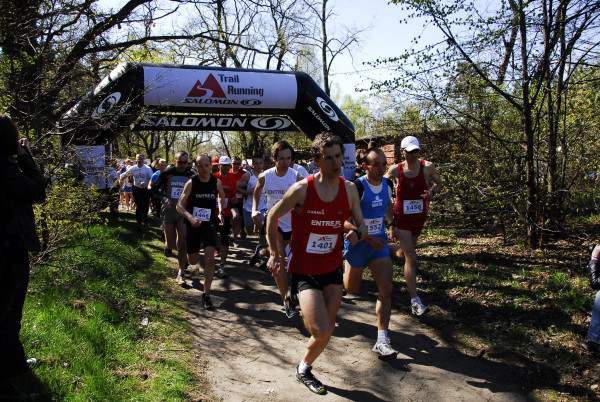 Ekobieg Salomon Trail Running w Choszczówce