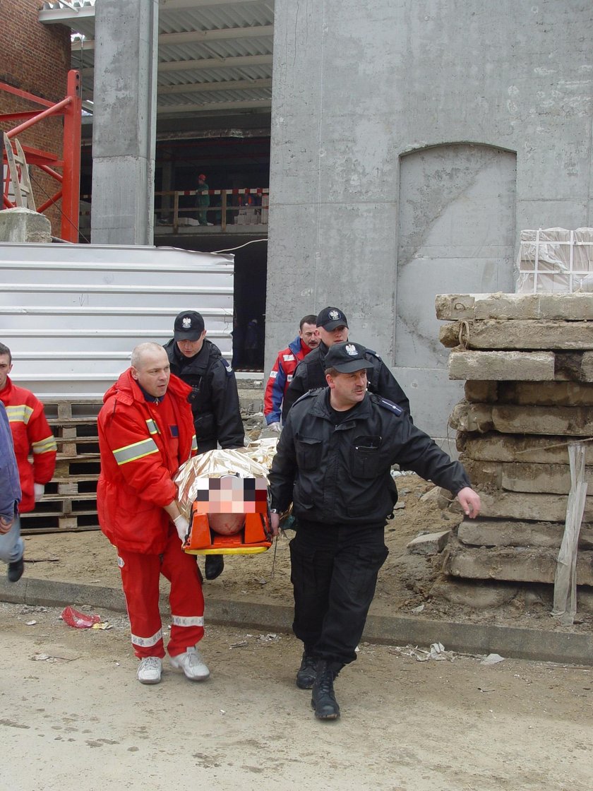 Tragiczny wypadek w galerii handlowej