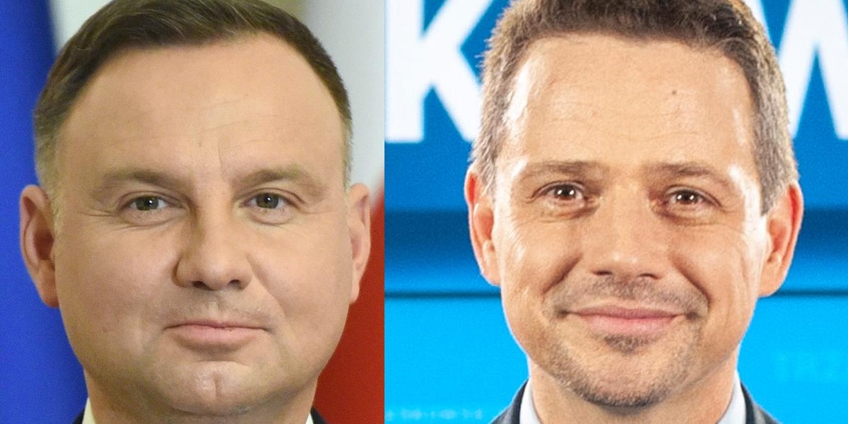 Andrzej Duda, Rafał Trzaskowski