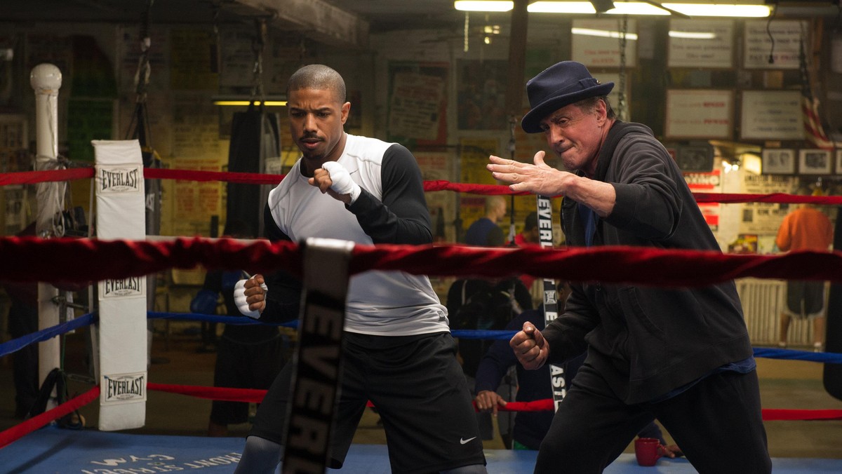 Creed: Narodziny legendy film kino boks Sylvester Stallone Michael B. Jordan