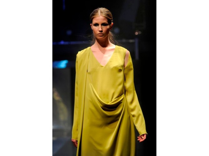 Niedosłowna moda - pokaz jesiennej kolekcji Łukasza Jemioła