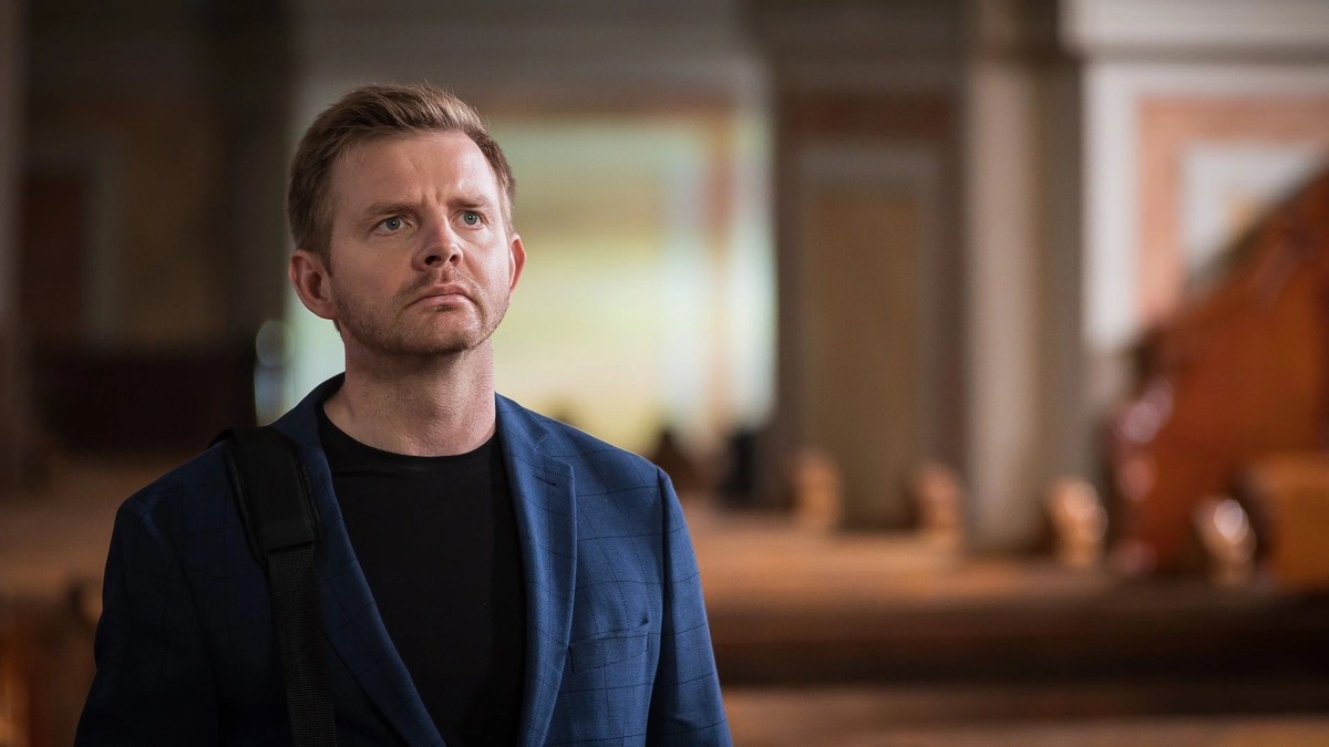 Rafał Zawierucha w filmie "Opiekun"