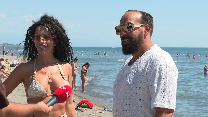 Aleksandra Nikolić i Milovan Minić