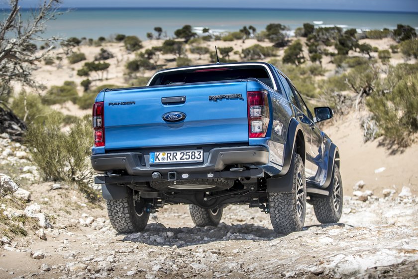 Ford Ranger Raptor już niedługo w Polsce. Jeździliśmy!