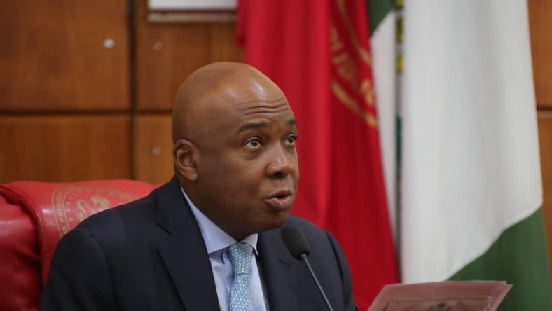 Senate President Bukola Saraki.