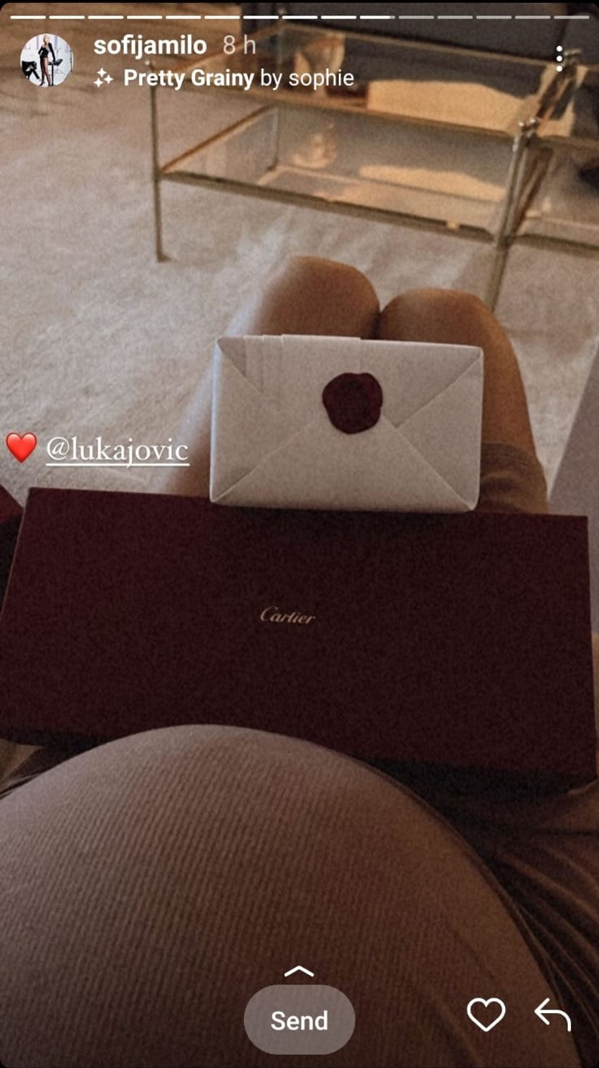 Sofija Milošević Instagram