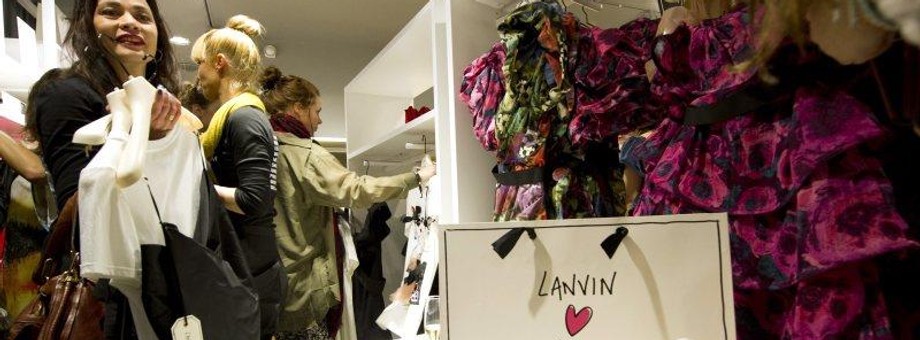 HM Lanvin torba