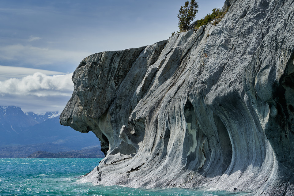Marmurowe Jaskinie (Cuevas de Mármol) w Chile
