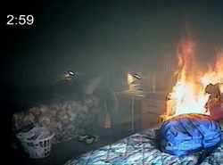 Tak spłonie twoje mieszkanie