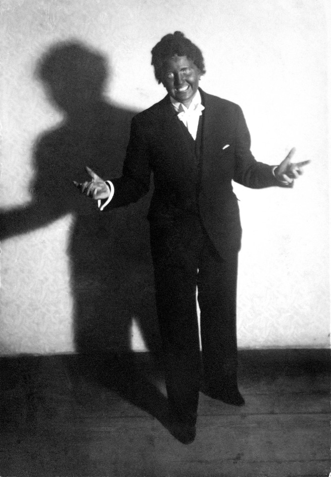 Eva Braun As Al Jolson