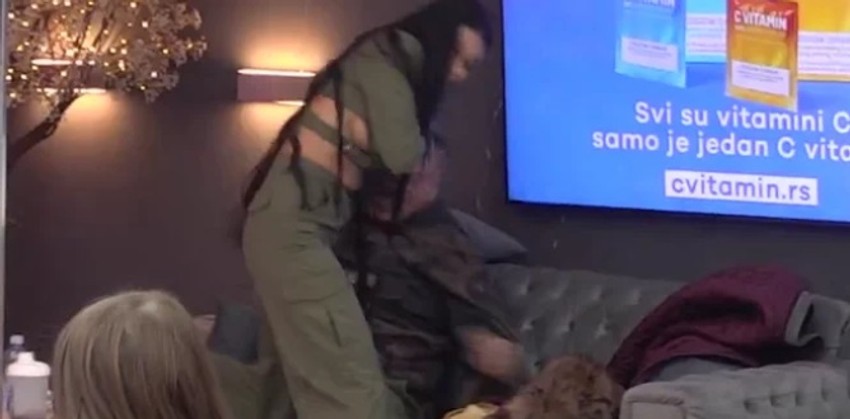 Maja Marinković i Filip Car