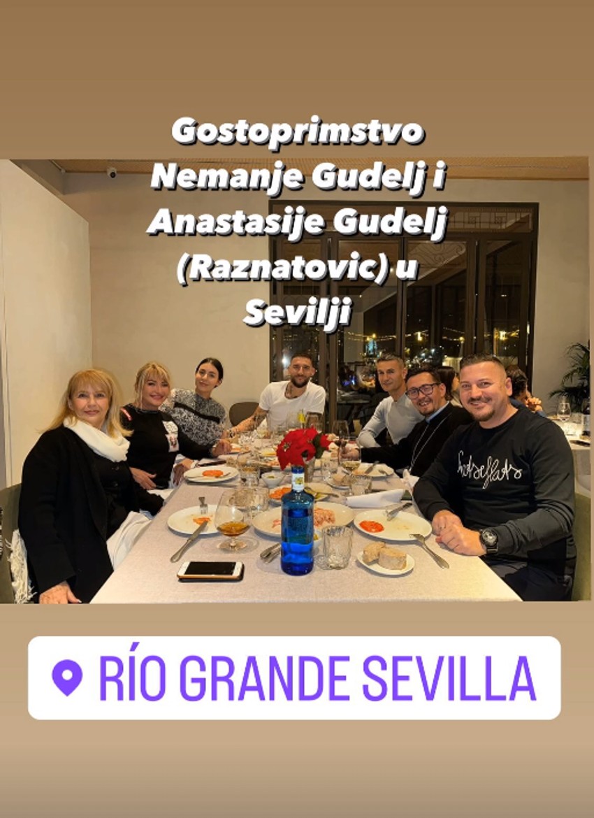 Goca Lazarević kod Anastasije i Nemanje