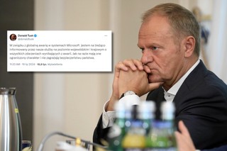 Premier o globalnych awariach: Na razie nie zagrażają bezpieczeństwu państwa