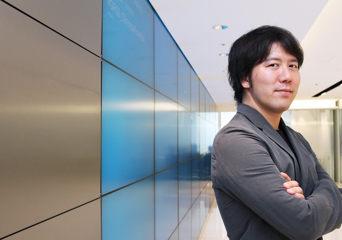 Yoshikazu Tanaka jest twórcą serwisu społecznościowego Gree dla graczy oddających się swojemu hobby na urządzeniach przenośnych.