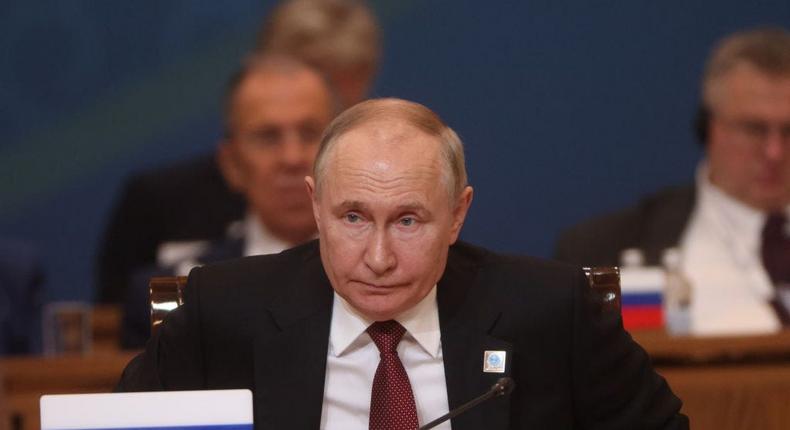 Russian President Vladimir Putin.Getty Images