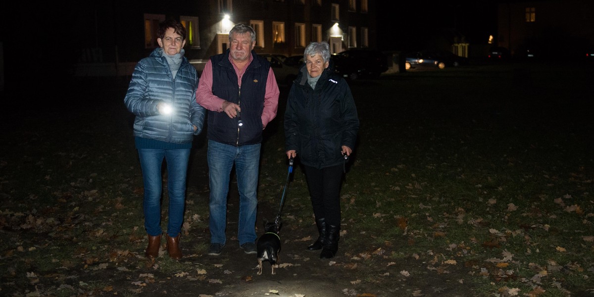 Bytom. Ciemności na osiedlu Awaryjnym 