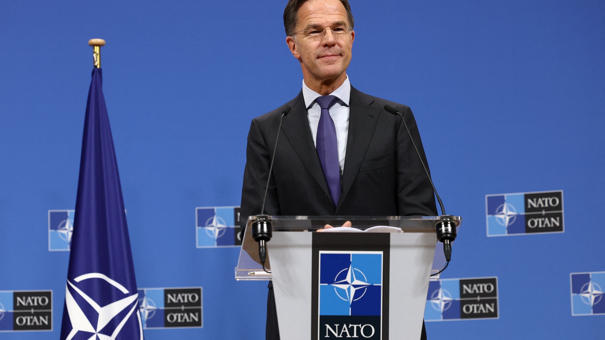 Generálny tajomník NATO Mark Rutte.