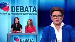 Zaskakujący koniec debaty w TVP. Pytanie po angielsku oburzyło polityków