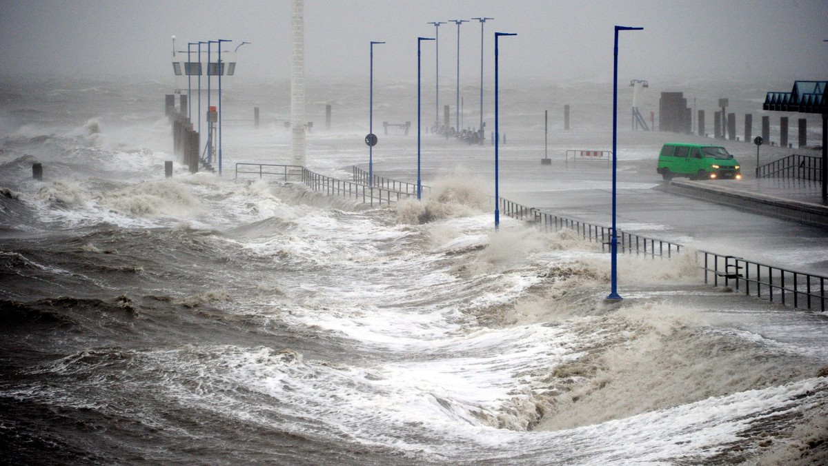 GERMANY WATHER STORM 