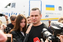 Sencow: Nie planuję kariery politycznej. Chcę założyć organizację praw człowieka