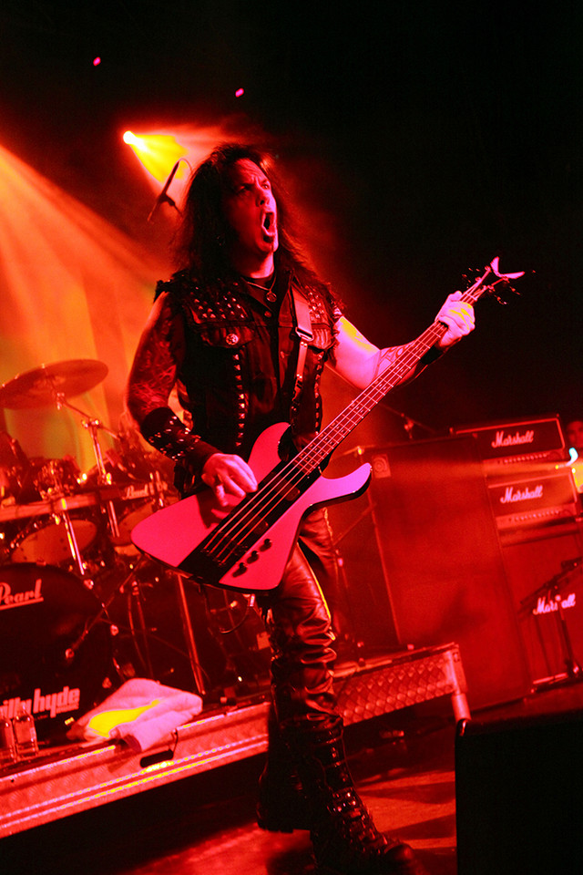 David Vincent, frontman zespołu Morbid Angel. Fot www.morbidangel.com