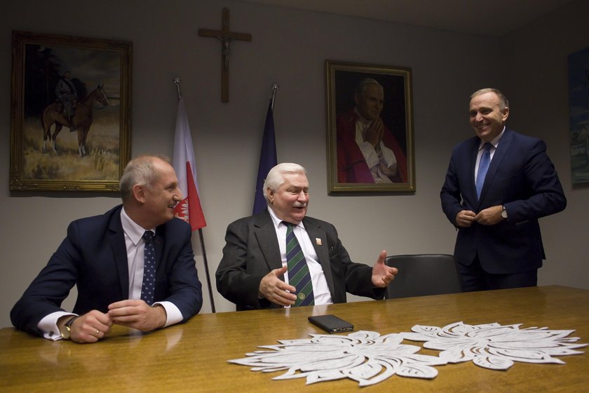 Lech Wałęsa wraca do wielkiej polityki!