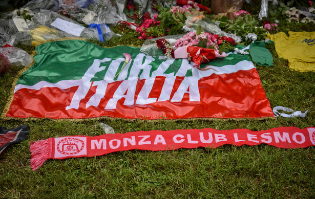 Monza opłakuje śmierć Silvio Berlusconiego