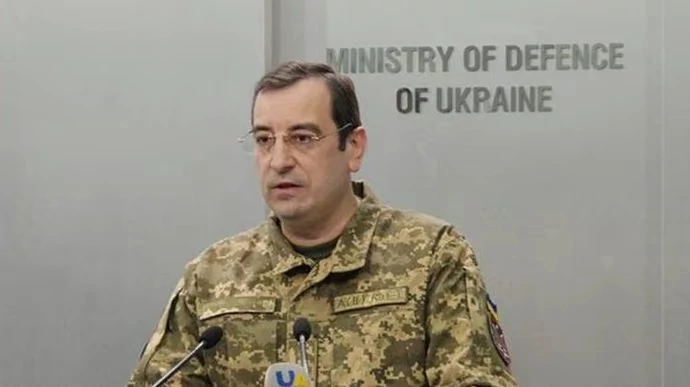 Wadym Skibicki wiceszef wywiadu wojskowego Ukrainy (HUR)