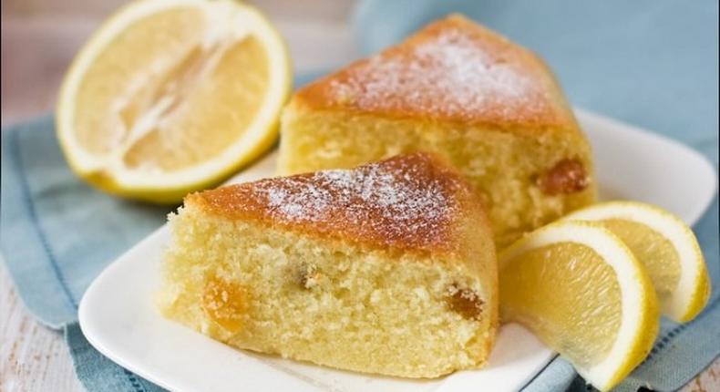 Lemon cake