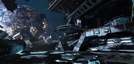 Screen z gry "Transformers: Wojna o Cybertron"